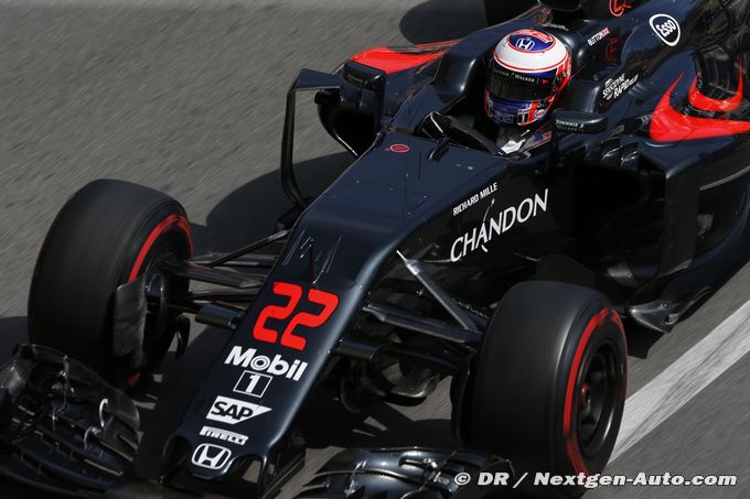 McLaren n'a pas commencé ses (...)