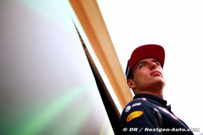 Verstappen vise le podium à Montréal