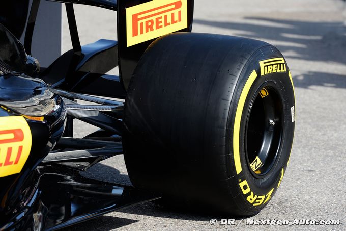 Pirelli testera ses nouvelles gommes (…)