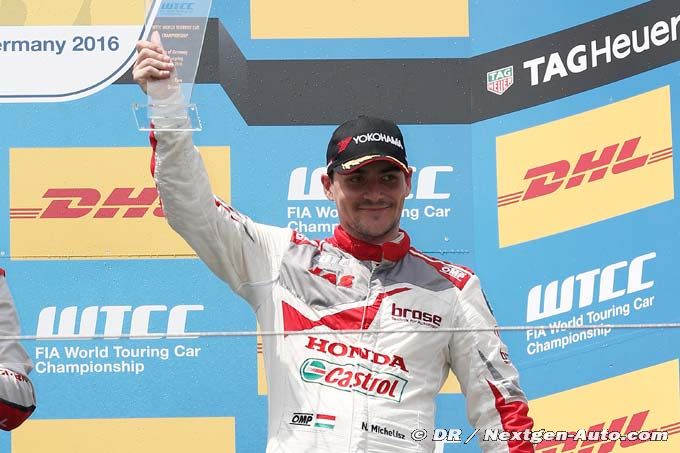 Michelisz satisfait de son double (…)