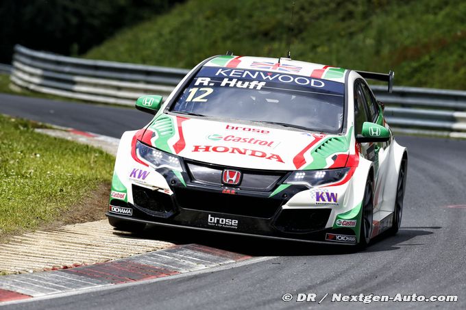 Huff a démontré sur la Nordschleife (…)