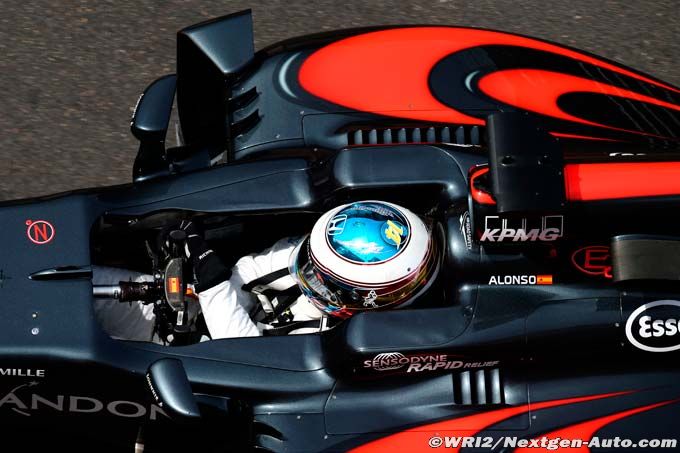 McLaren garde les points comme objectif