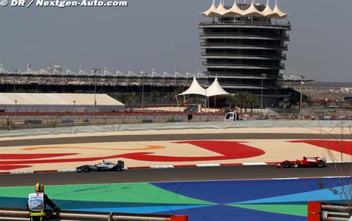 Bahrain returns to old track layout for