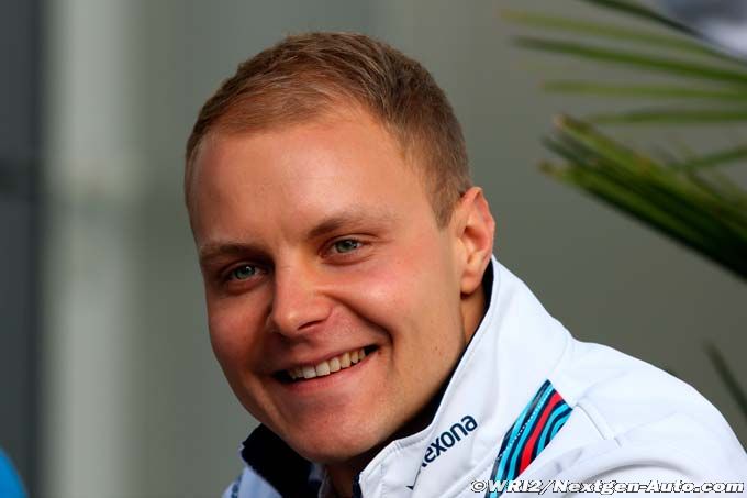 Bottas quiet amid early driver (…)