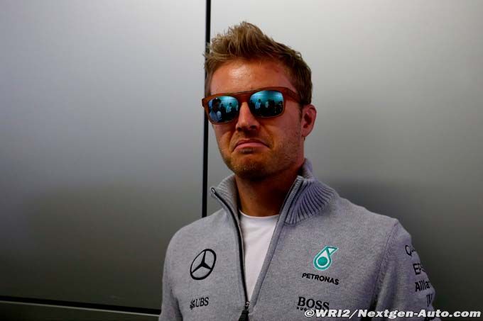 Rosberg contract talks about Mercedes