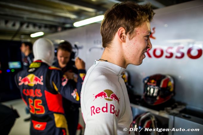 Kvyat denies need for psychologist