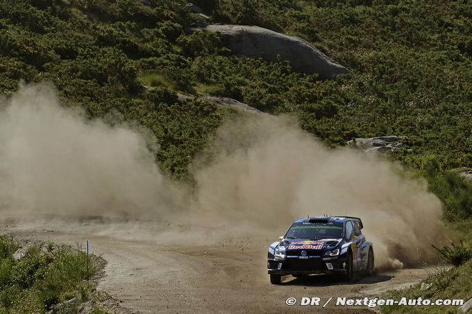 SS2-3: Fighting Ogier leads in Sardinia