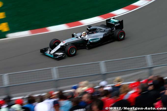 Montréal, FP2: Hamilton continues to (…)