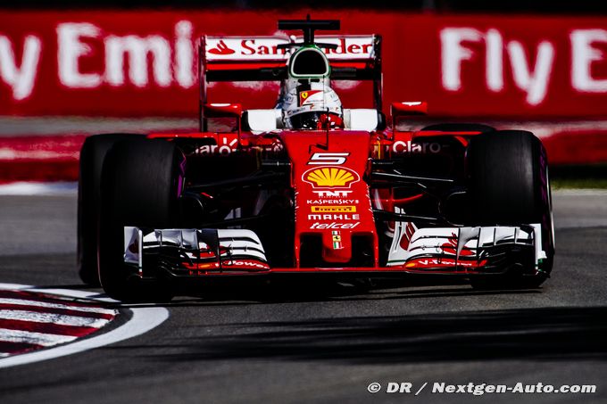 Vettel hopes to keep troubling Mercedes