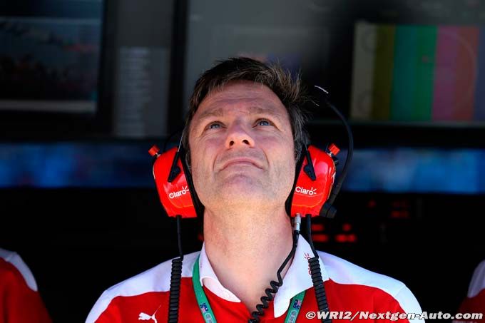 Ferrari's Allison linked with (…)