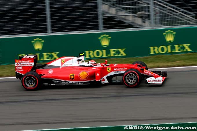 Qualifying - Canadian GP report: Ferrari