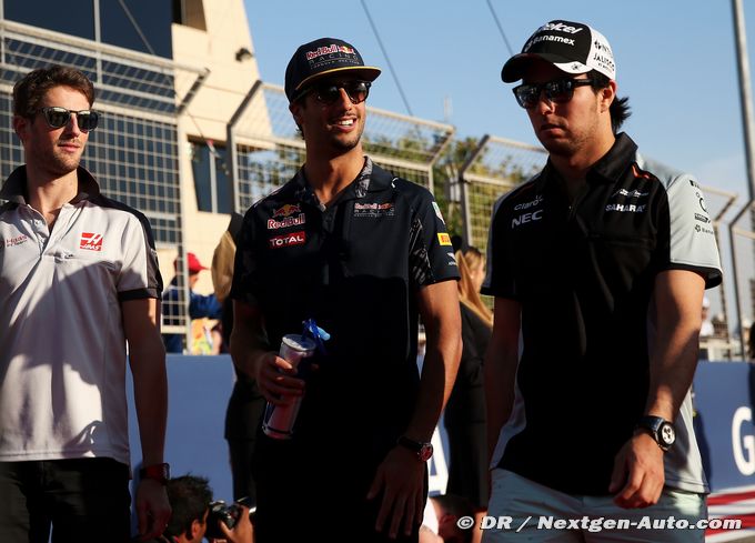 Ricciardo et Perez, des options (...)