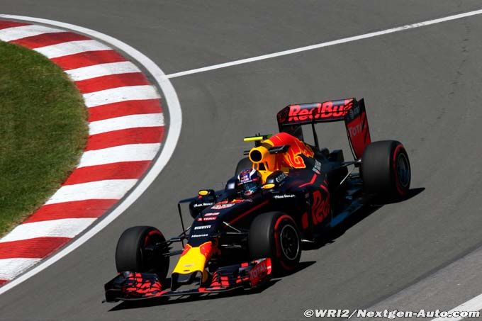 Race - Canadian GP report: Red Bull (…)