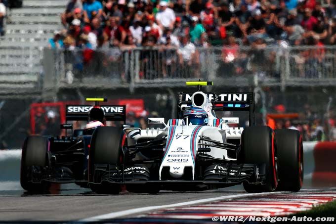 Race - Canadian GP report: Williams (…)