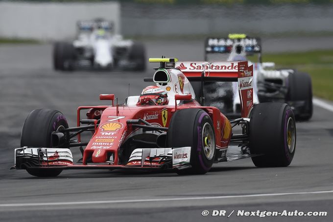 Raikkonen enchaine les mauvaises courses