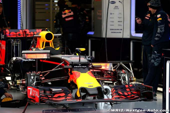 Red Bull en essais au Paul Ricard (…)