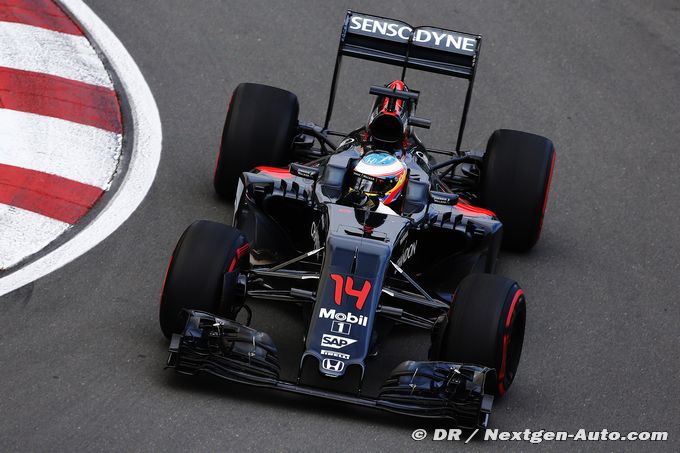 Europe 2016 - GP Preview - McLaren Honda