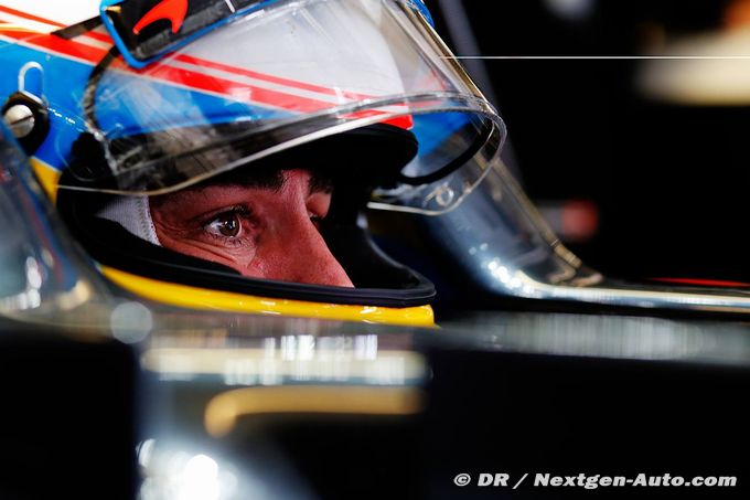 Alonso : McLaren peut travailler sur (…)