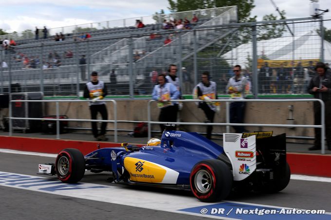 Les premières évolutions de Sauber à (…)