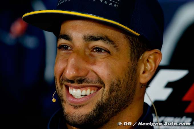 Ricciardo happy with Verstappen (…)