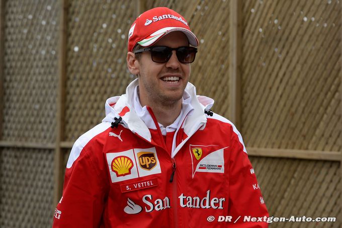 Vettel : Ferrari n'a pas oublié