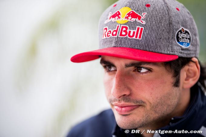 Sainz se plaint du manque d'évoluti