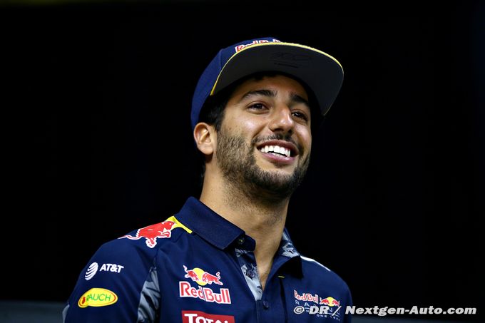 Ricciardo prolonge chez Red Bull (…)