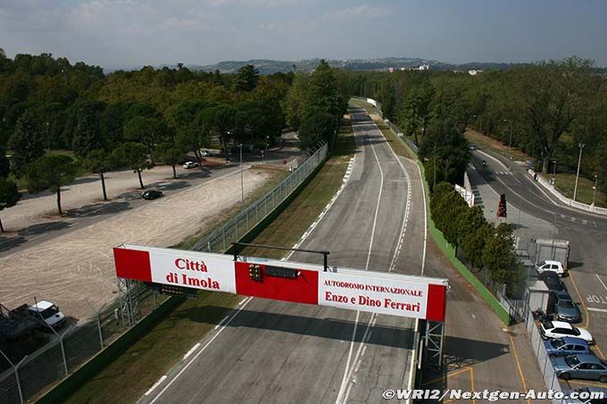 Imola signe un accord pour le Grand Prix