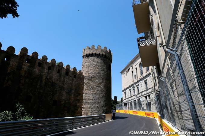 Senior F1 drivers question Baku safety
