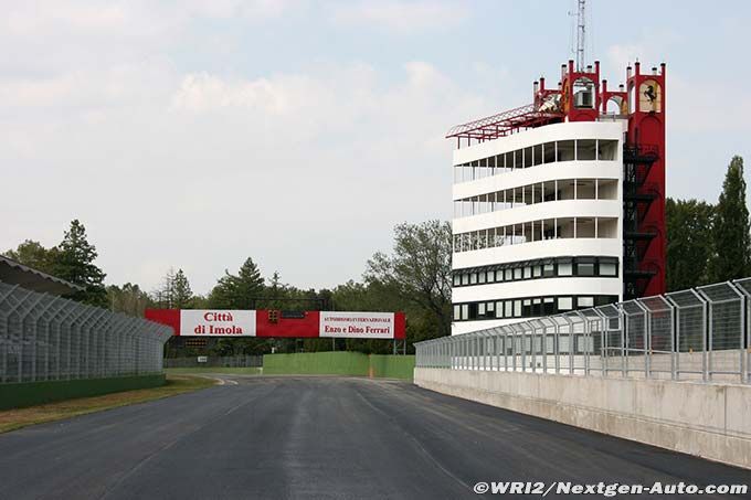 Imola poised to snatch Italy GP (...)