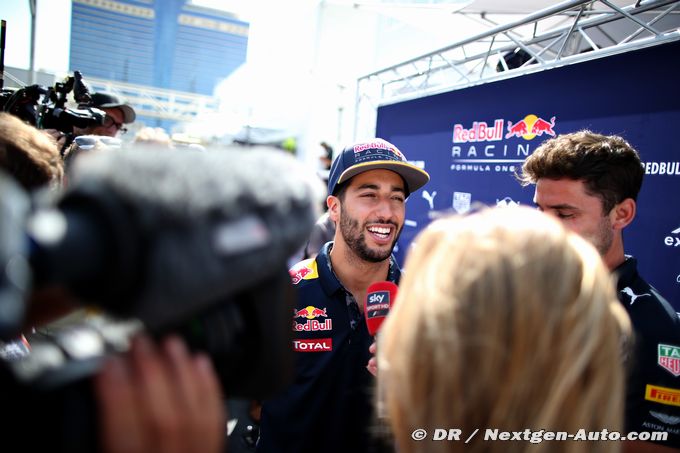Horner : Ricciardo n'avait (…)