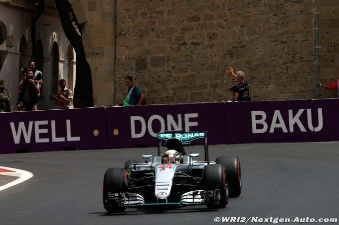 Les Mercedes sont déjà au top