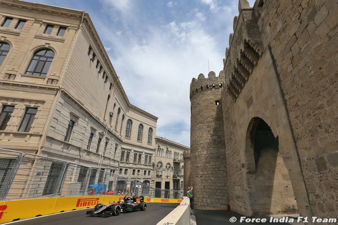 Satisfaction chez Force India