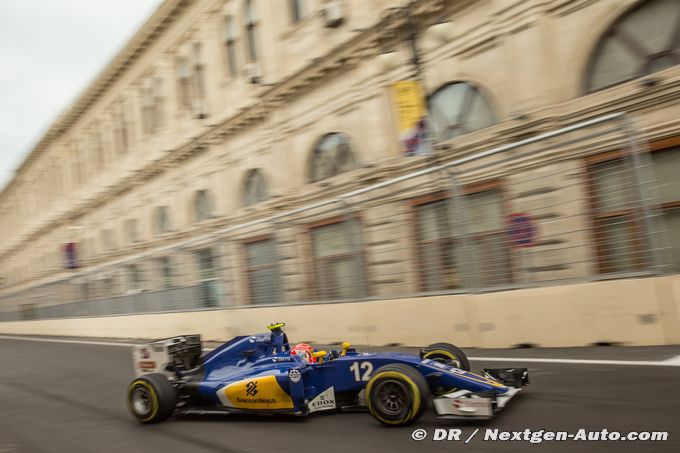 Les pilotes Sauber semblent satisfaits