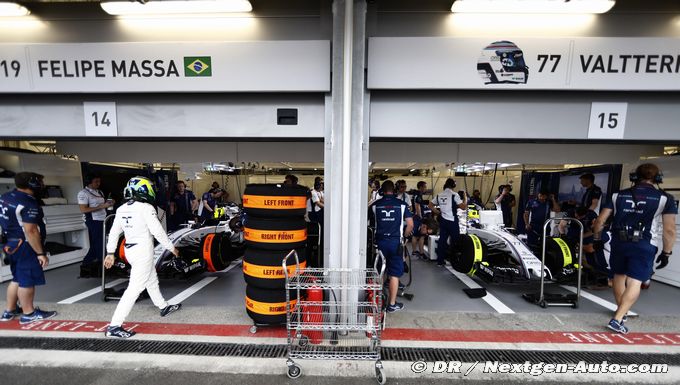 Williams veut tirer parti des prochaines