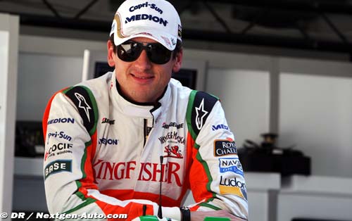 Force India not a winning team - Sutil