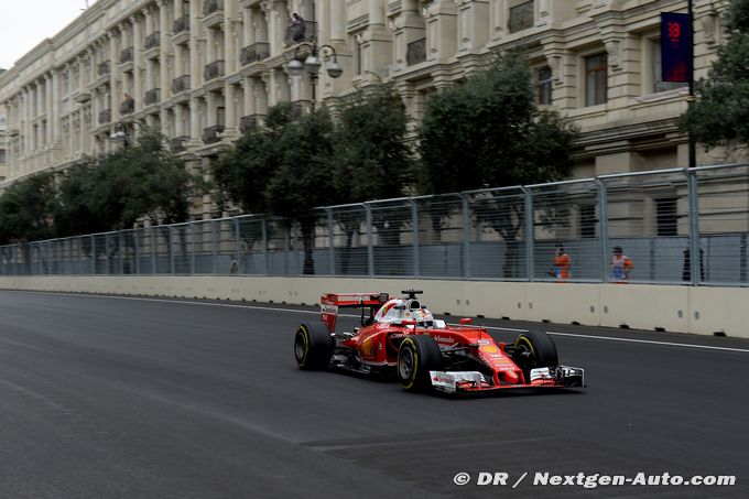 Vettel se réjouit d'être sur le (…)