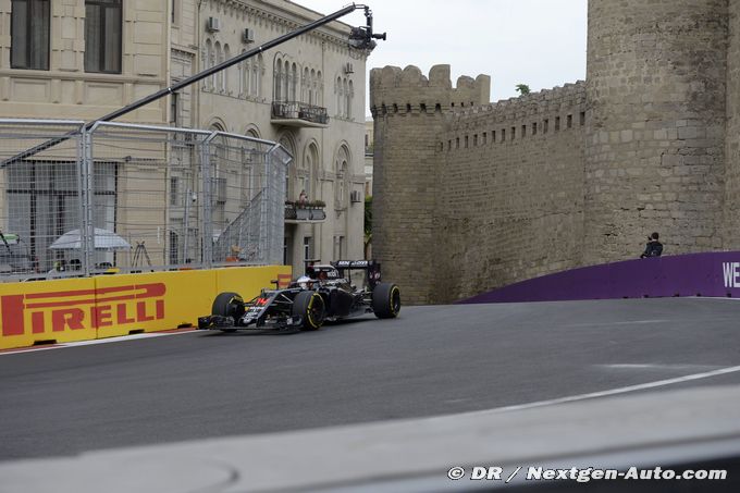 Alonso handicapé par un manque de (…)