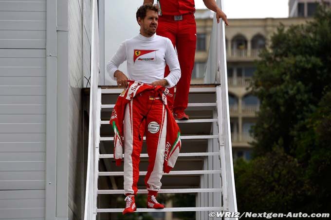 Vettel s'interroge sur l'écart