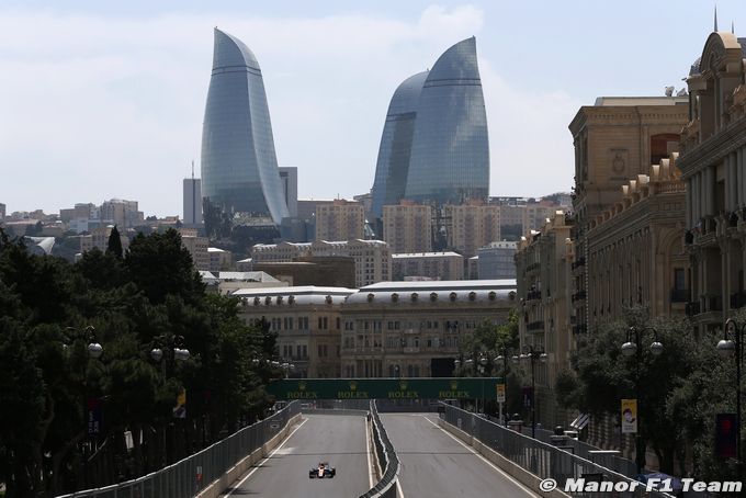 Briatore claims credit for Azerbaijan