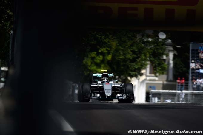 Nico Rosberg a fait le week-end parfait