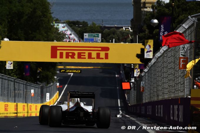 Race - European GP report: Haas F1 (…)