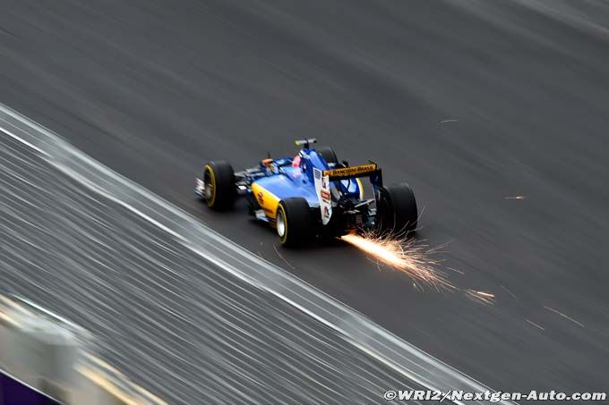 Race - European GP report: Sauber (...)