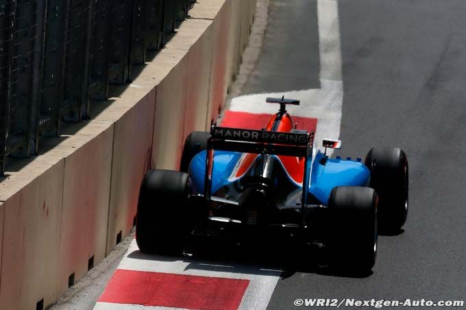 Race - European GP report: Manor (...)