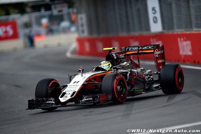 Race - European GP report: Force (...)