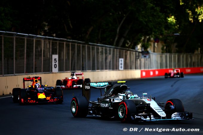 Pas de 'chaos' en F1 à Bakou