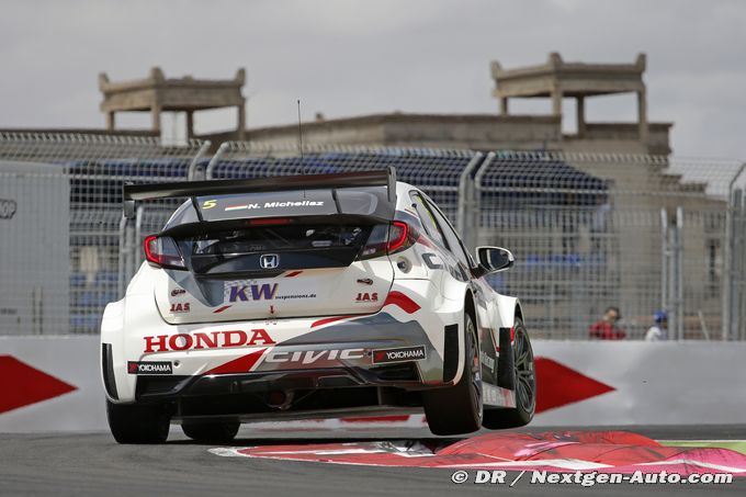 Vila Real, Tests: Michelisz and (…)