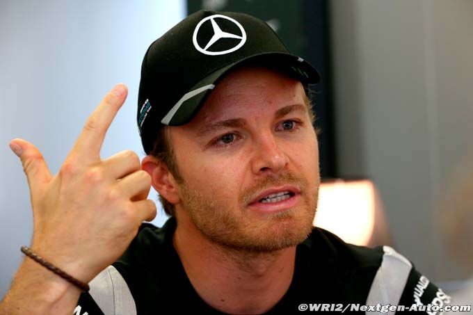 Rosberg indifférent aux commentaires (…)