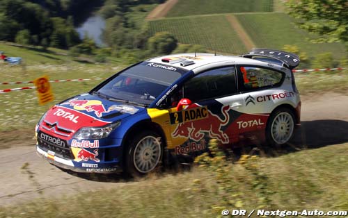 Sordo reste au contact de Loeb