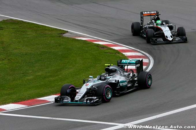 Spielberg, FP1: Rosberg quickest in (…)